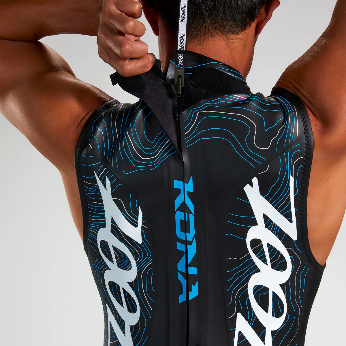 Tester Zoot Kona 2.0 Sleeveless, Neoprenanzug, ocean blue, blau, Herren, 2023