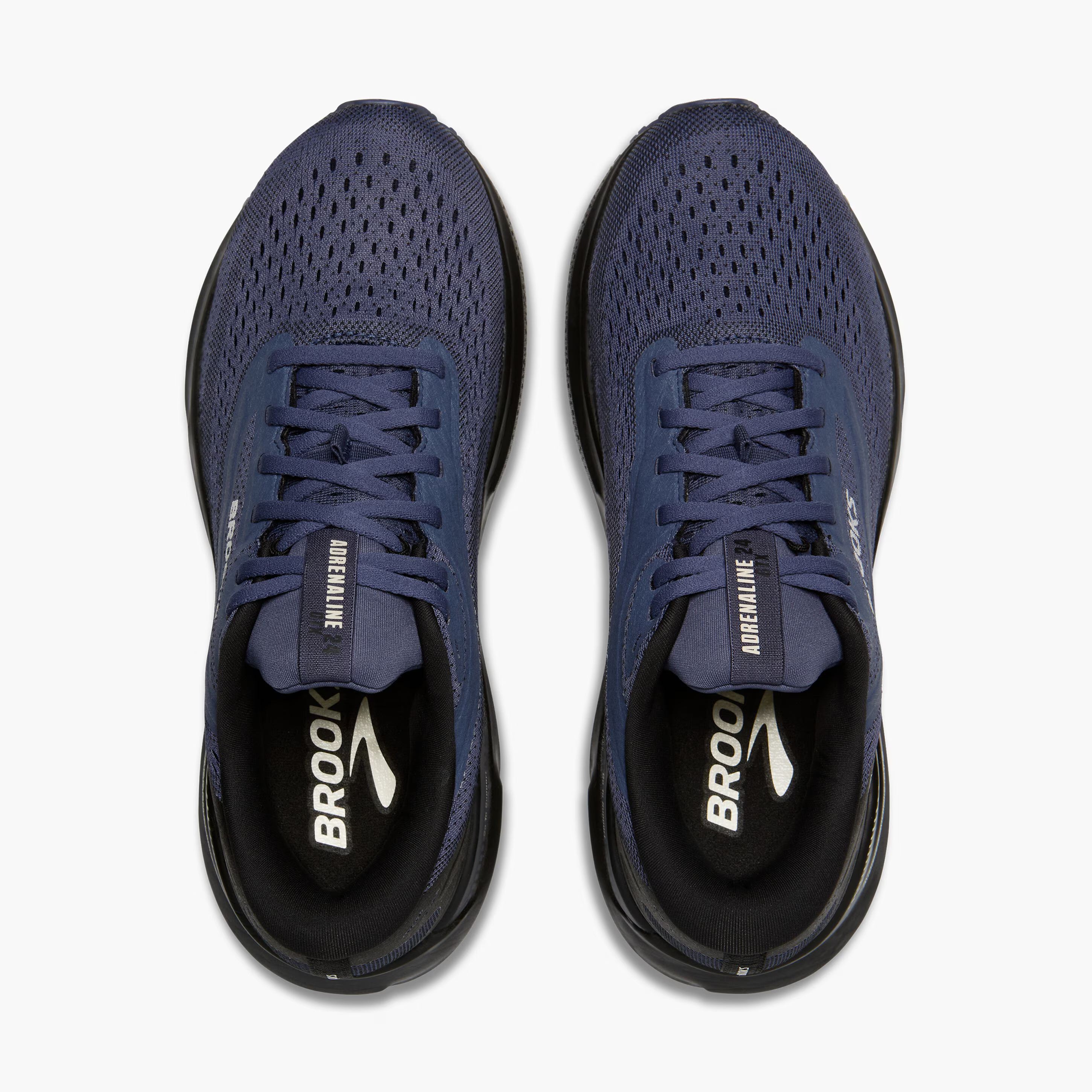 Brooks Adrenaline GTS 24 GTX , Laufschuhe, Herren, Black/Nightshadow/Coconut