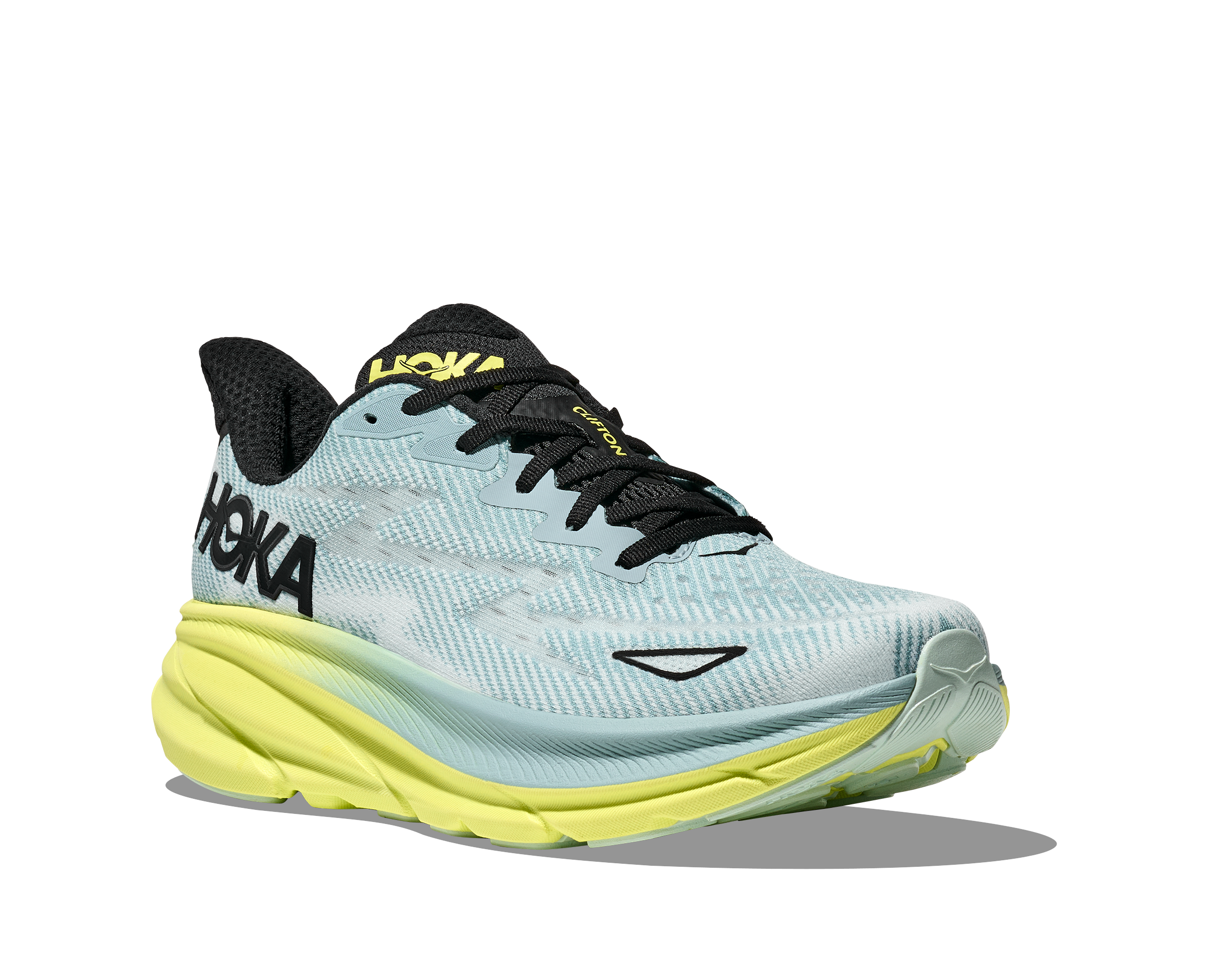 Hoka Clifton 9, Laufschuh, Herren, Druzy/Droplet