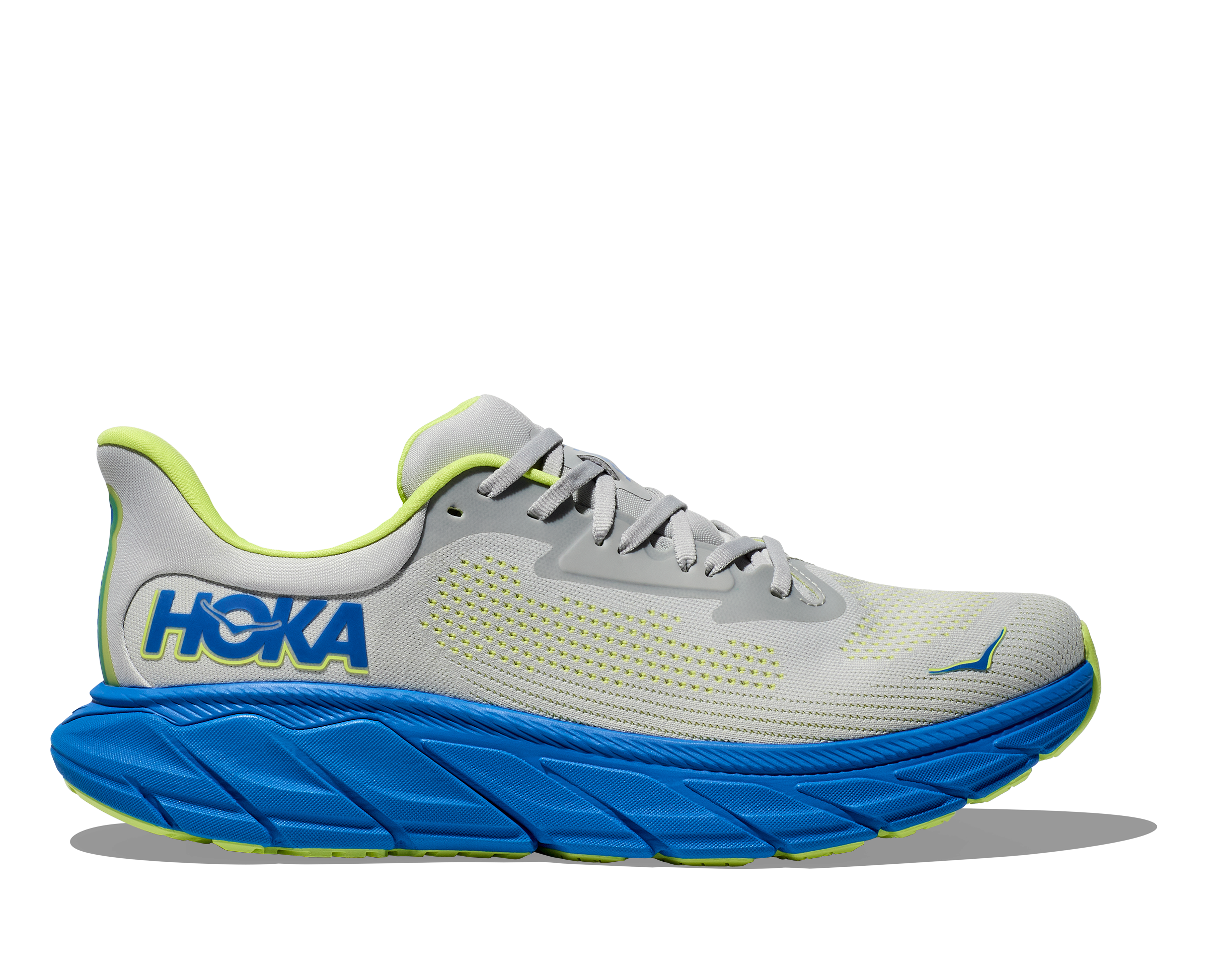 Hoka Arahi 7, Laufschuh, Herren, Stardust/Electric Cobalt