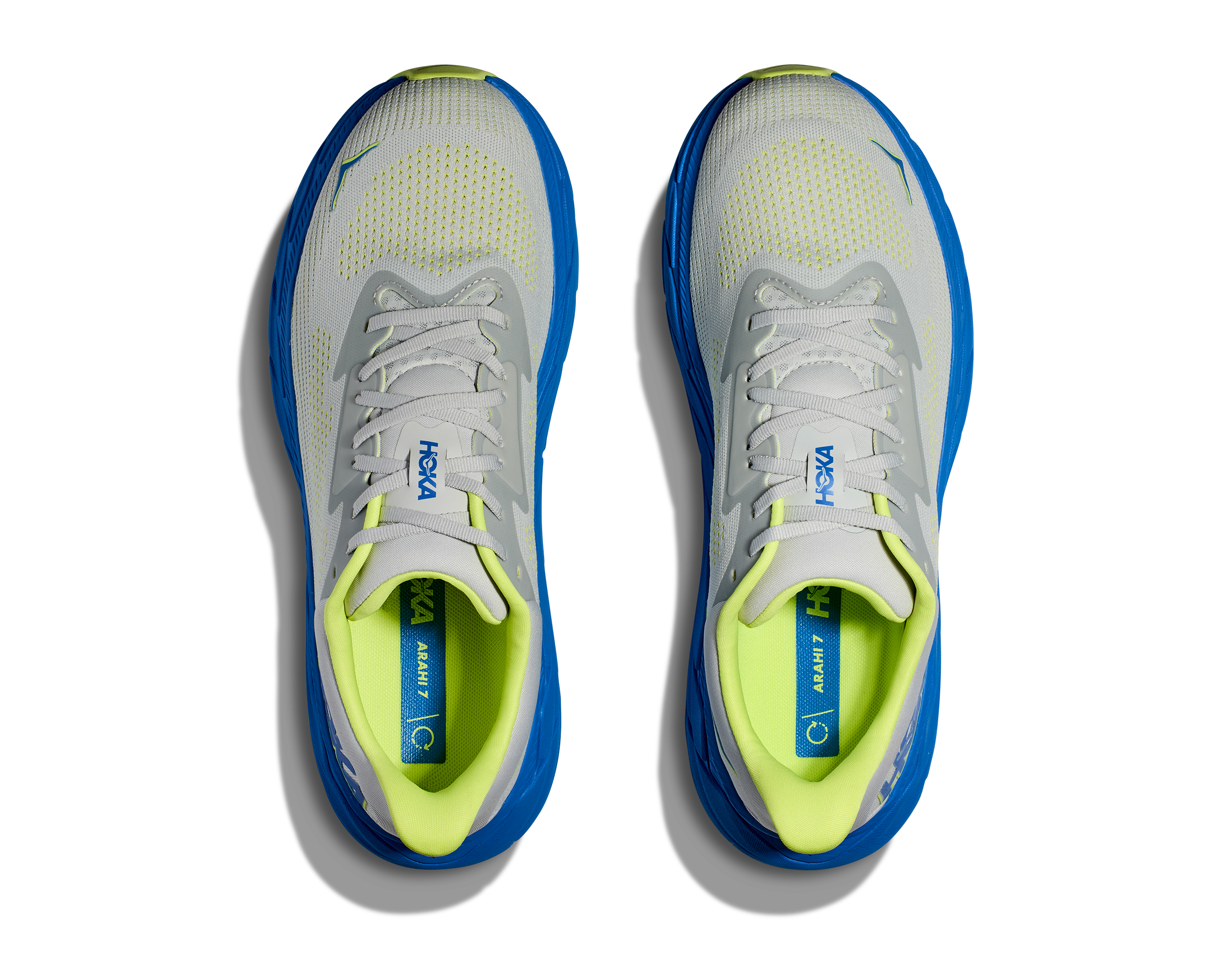 Hoka Arahi 7, Laufschuh, Herren, Stardust/Electric Cobalt