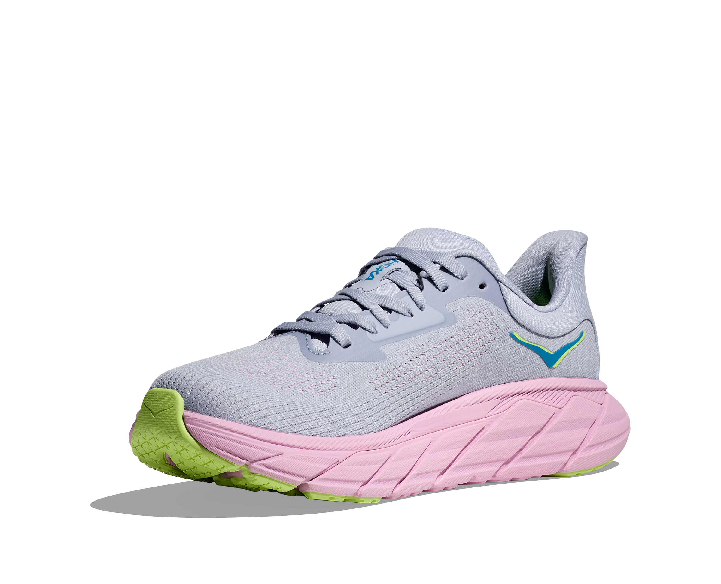 Hoka Arahi 7, Laufschuh, Damen, Gull/Pink Twilight