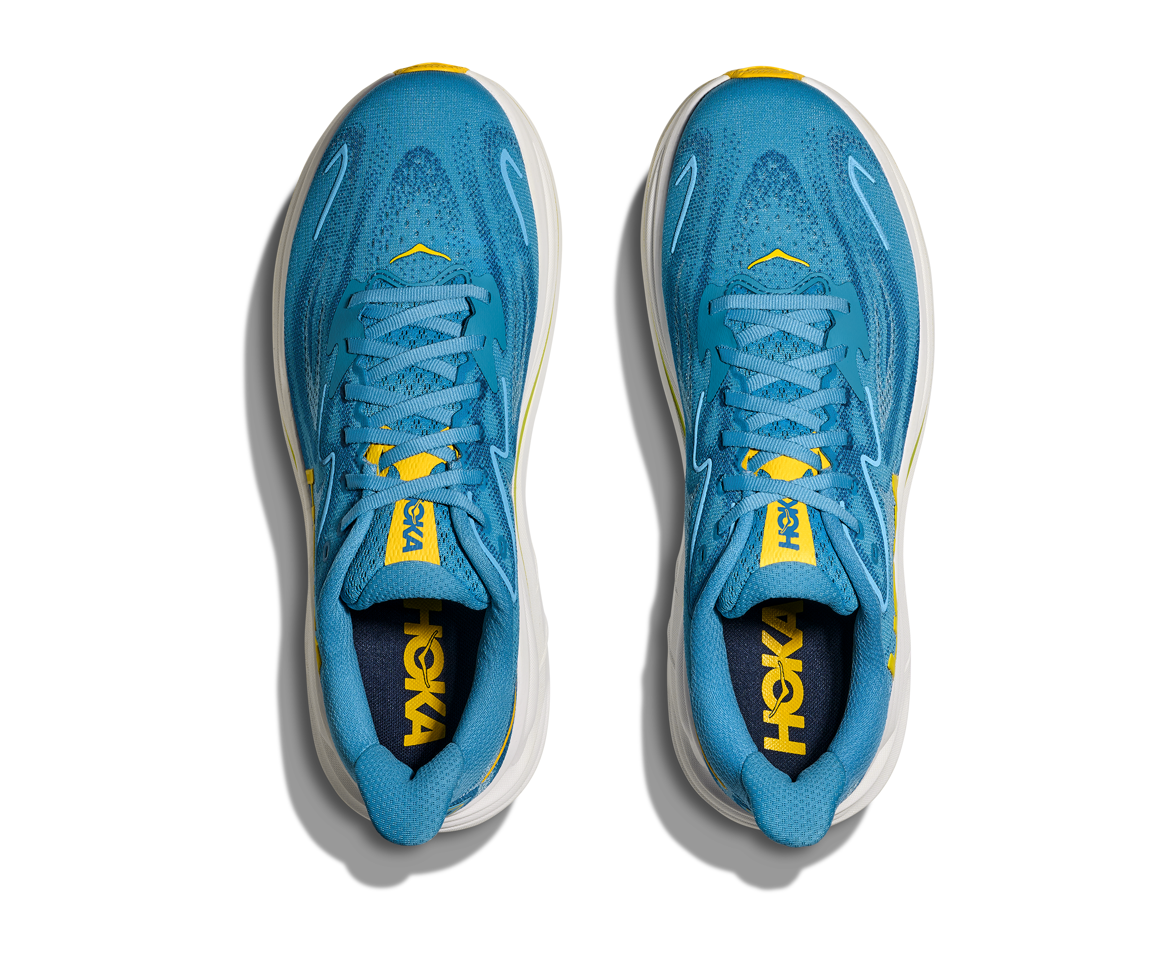 Hoka Clifton 10, Laufschuh, Herren, Alpine Blue/Foggy Night