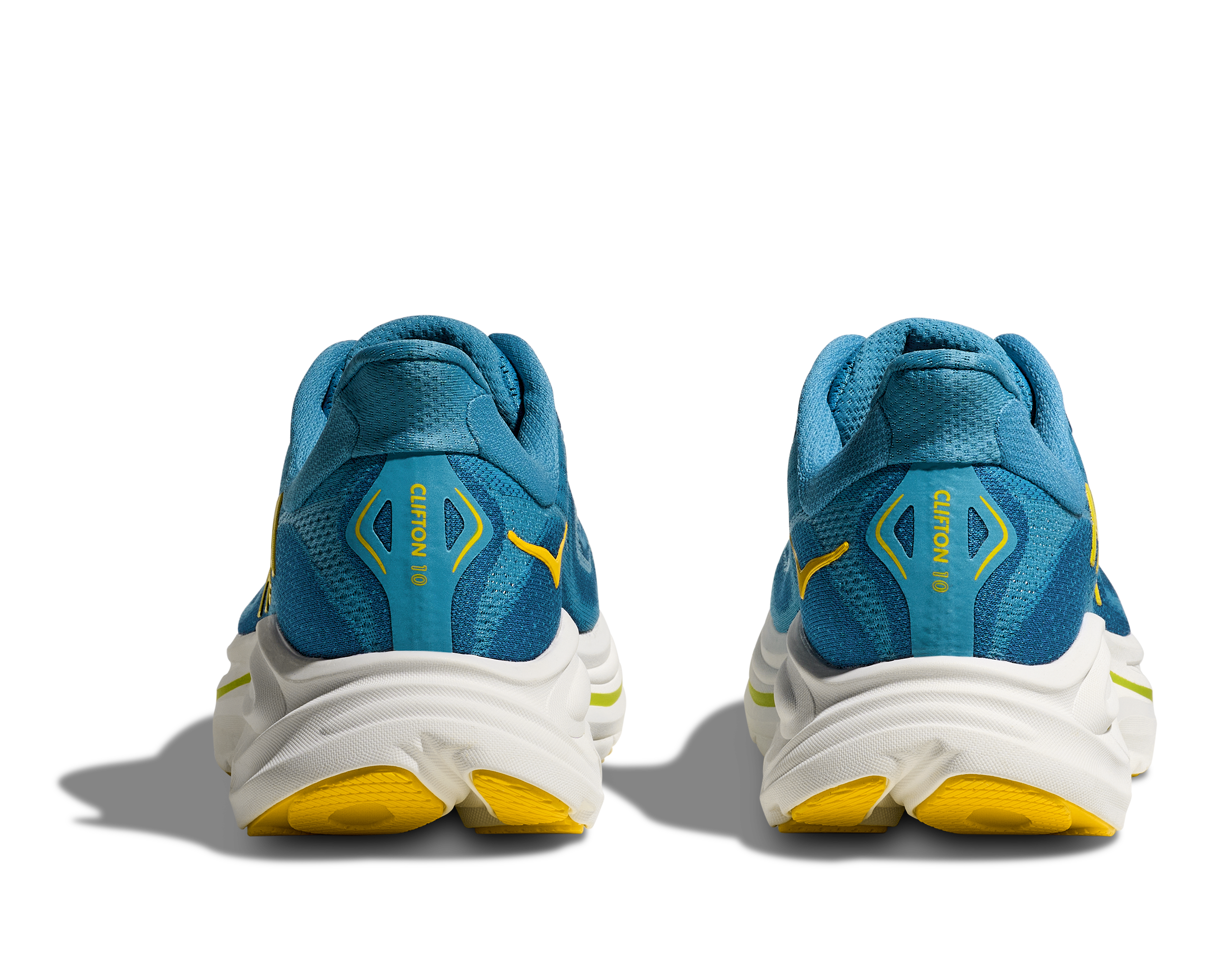 Hoka Clifton 10, Laufschuh, Herren, Alpine Blue/Foggy Night