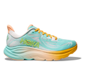 Hoka Clifton 10, Laufschuh, Damen, Blue Spark/White