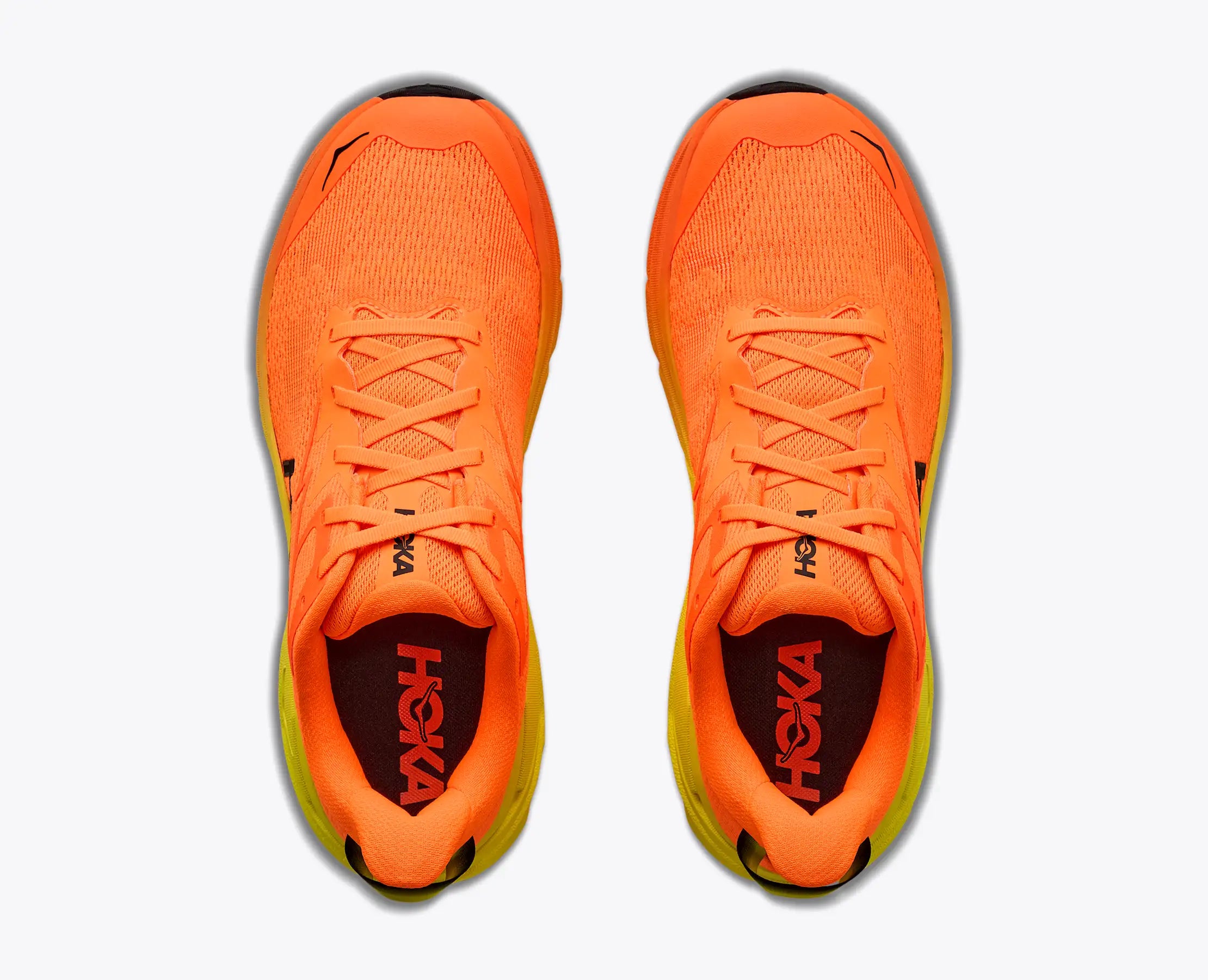 Draufsicht beide Schuhe