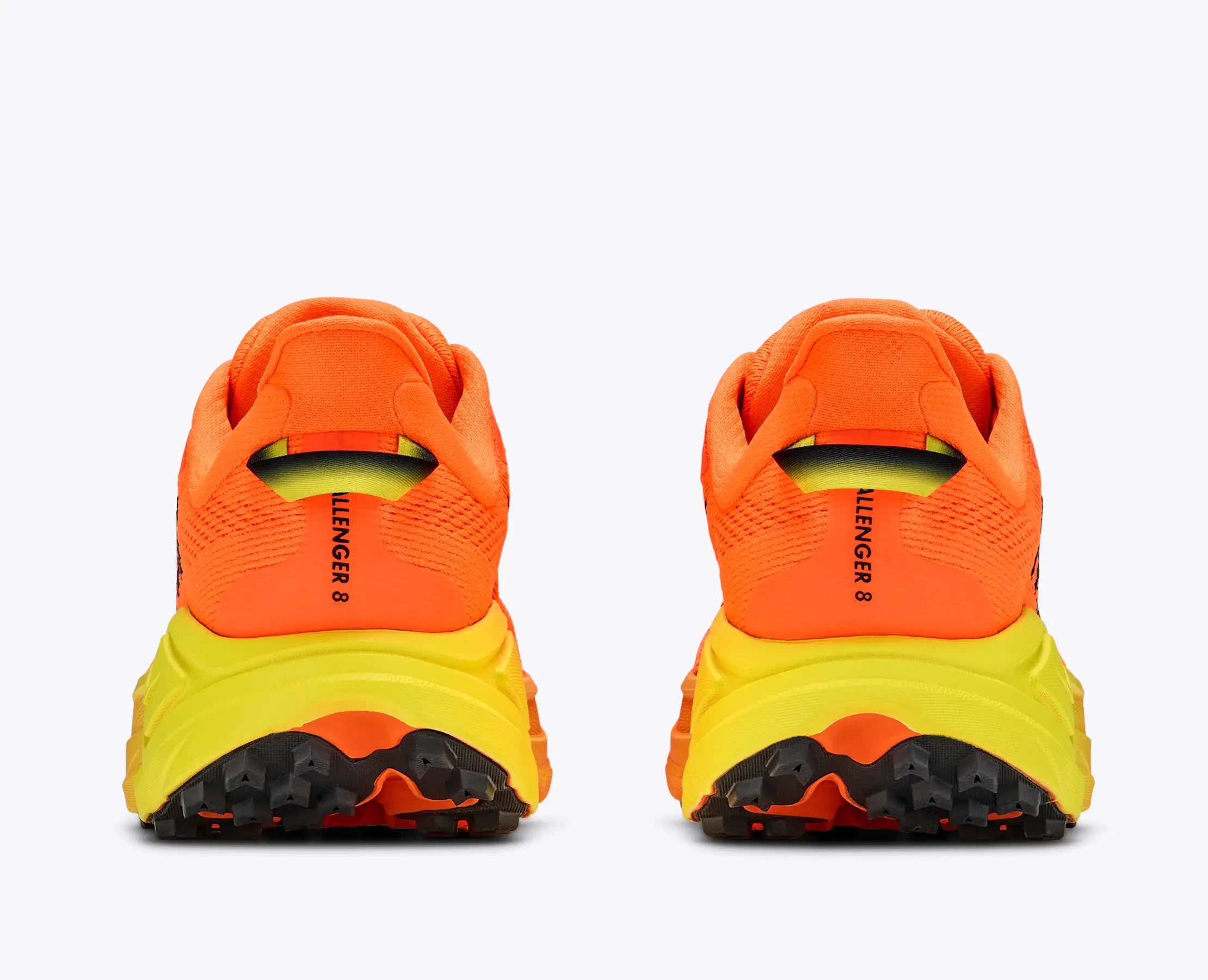 Rückansicht/Fersenbereich beide Schuhe