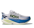 Hoka Mach X 3, Laufschuhe, Herren, Cosmic Grey/Virtual Blue