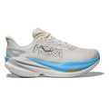 Hoka Mach X 3, Laufschuhe, Damen, White/Alabaster