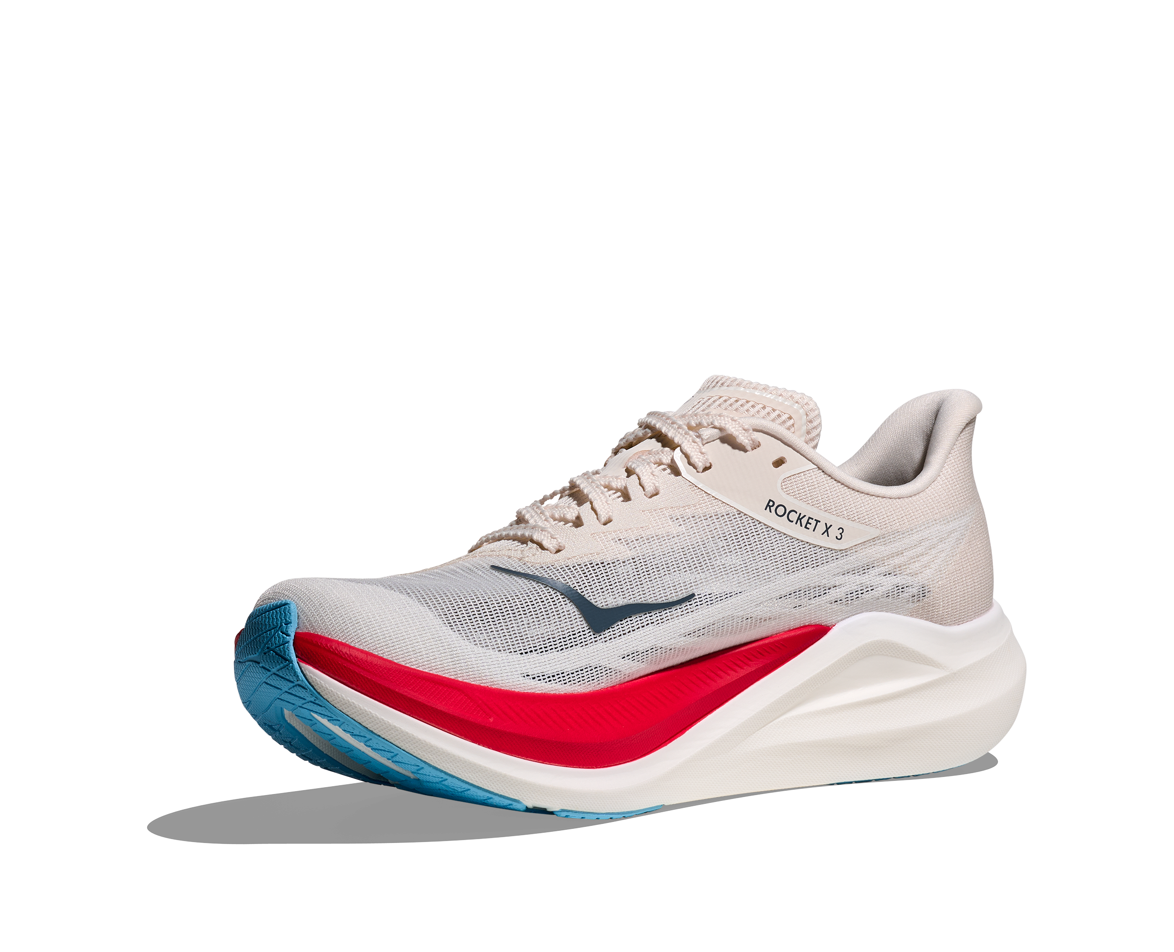 Schrägansicht rechter Schuh von vorne Innenseite