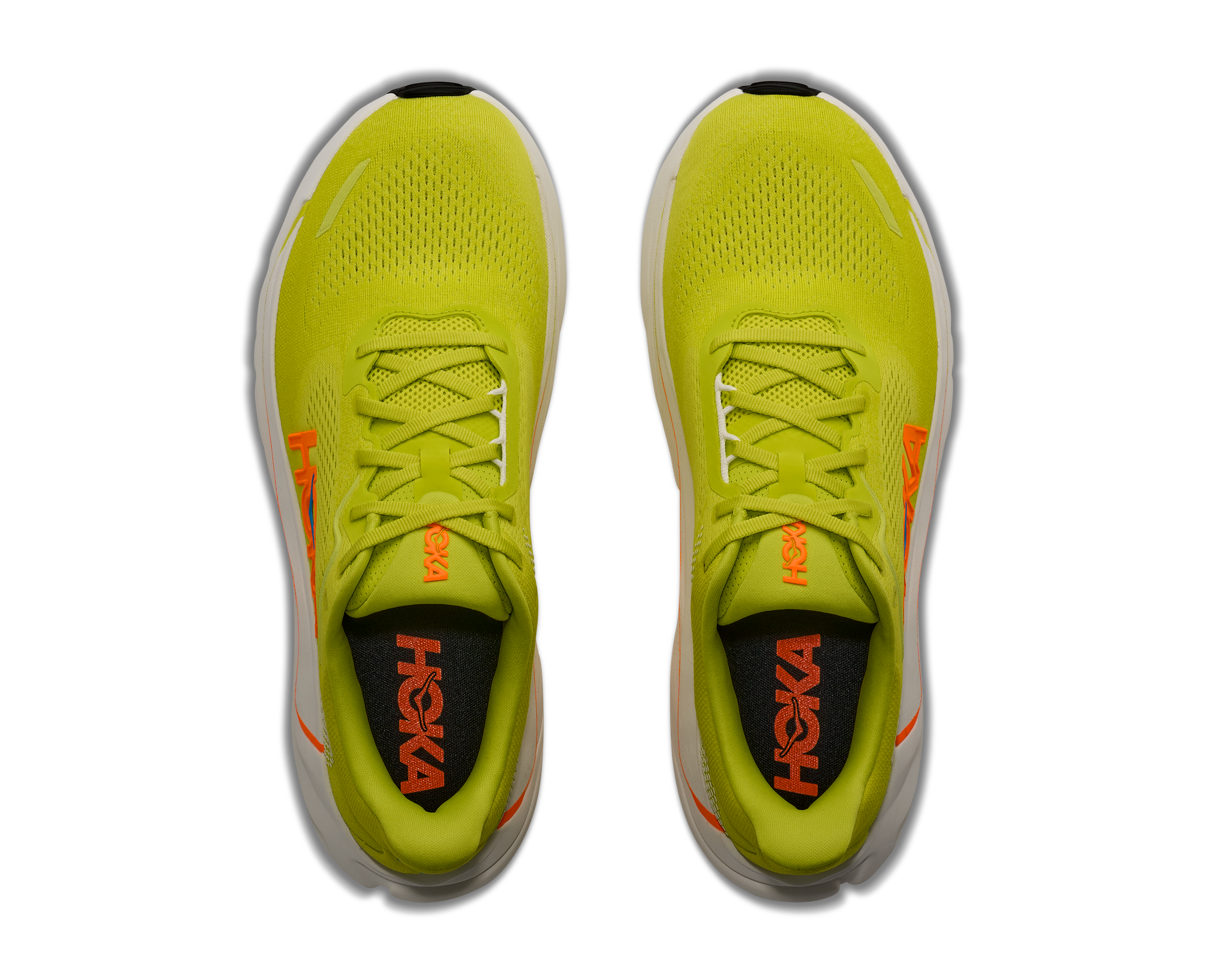 Draufsicht beide Schuhe
