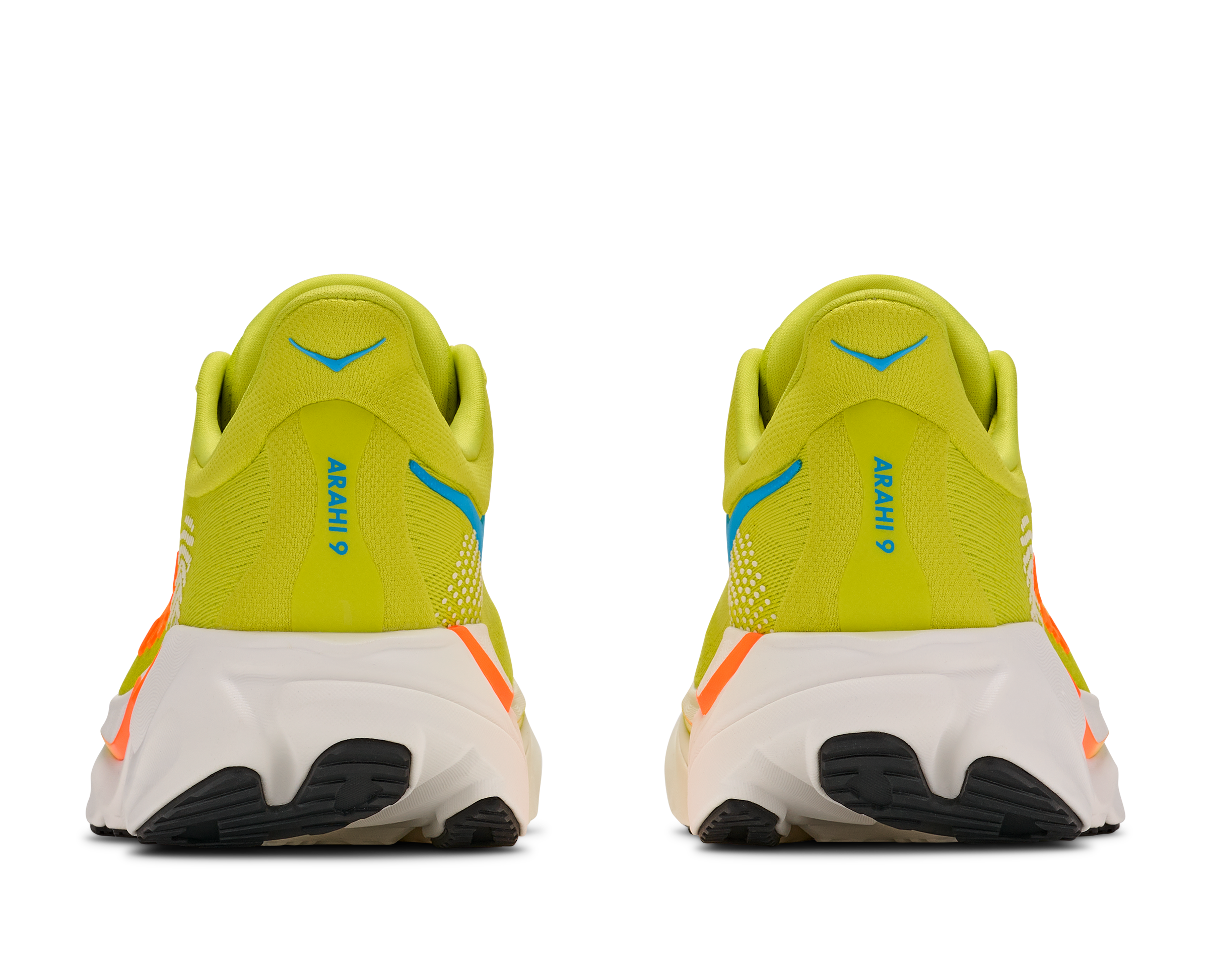 Rückansicht/Fersenbereich beide Schuhe