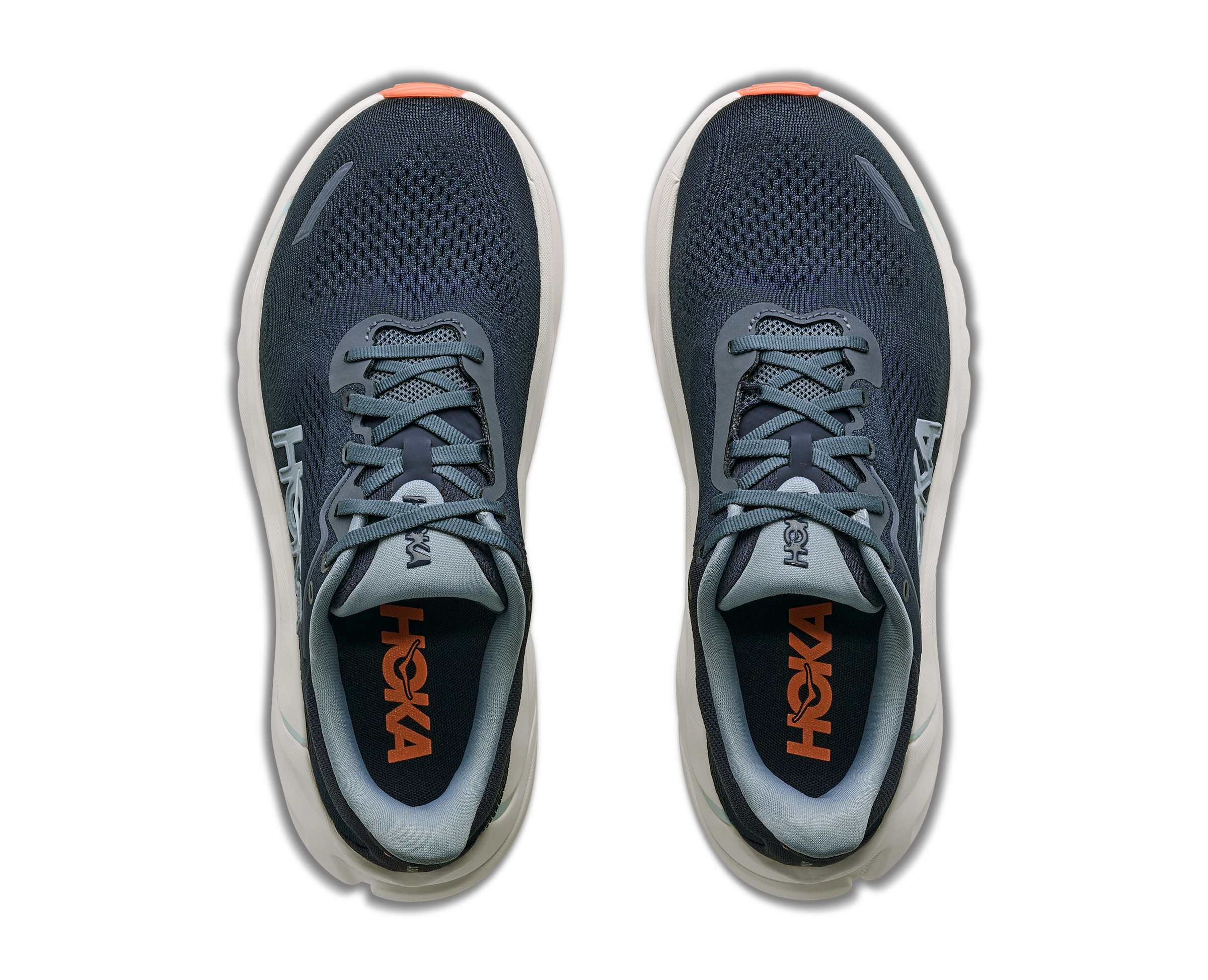 Draufsicht beide Schuhe