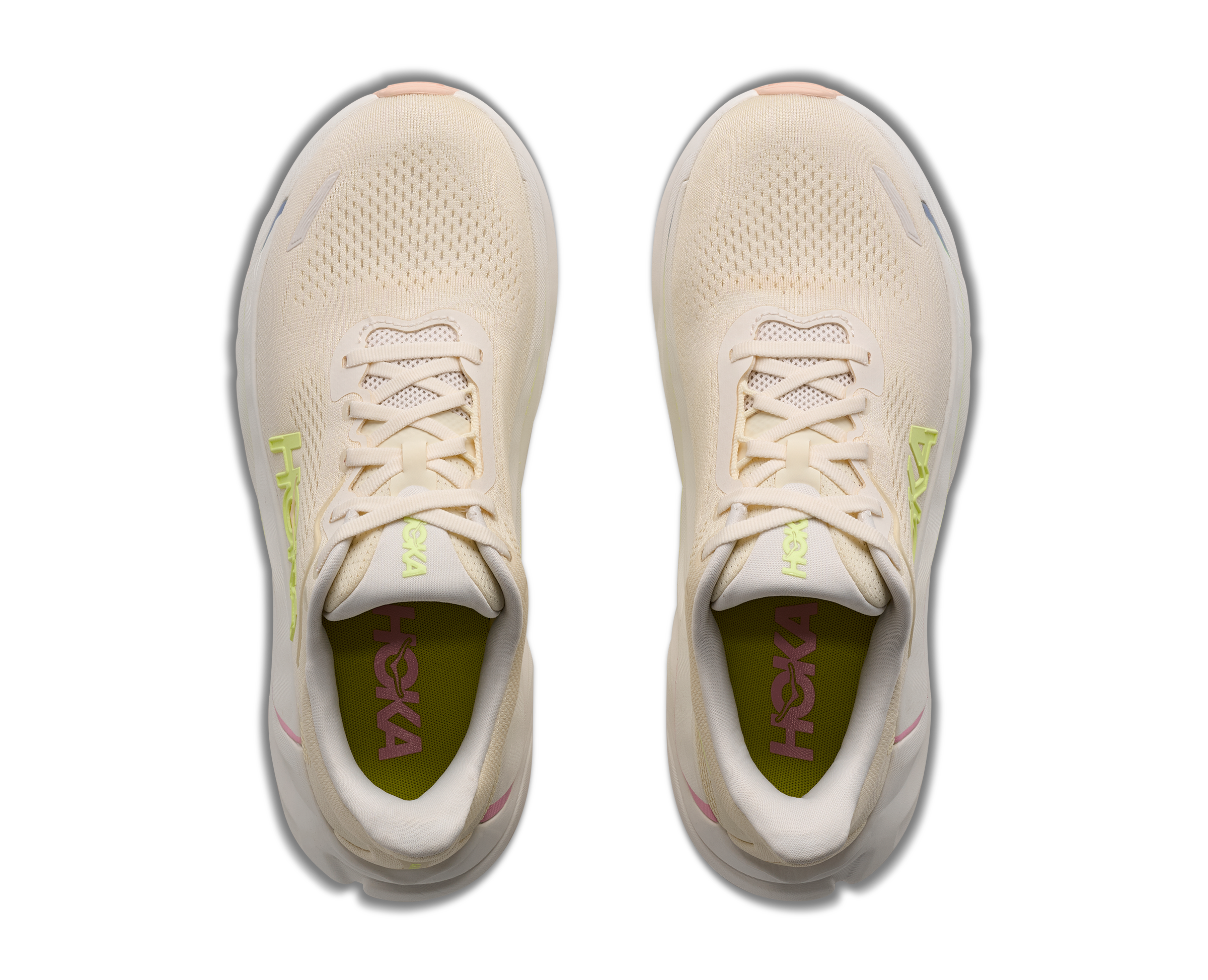 Draufsicht beide Schuhe