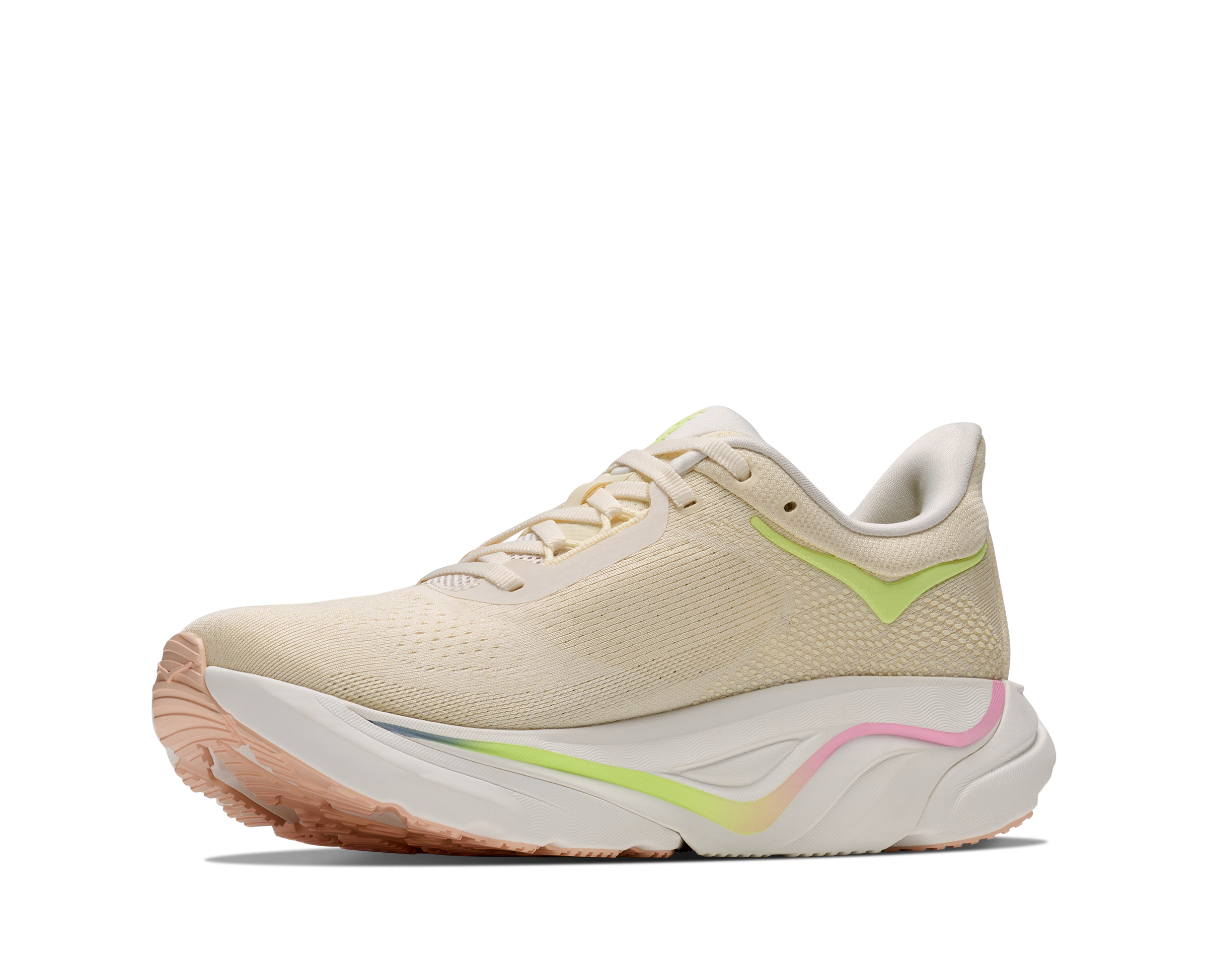 Schrägansicht rechter Schuh von vorne innen