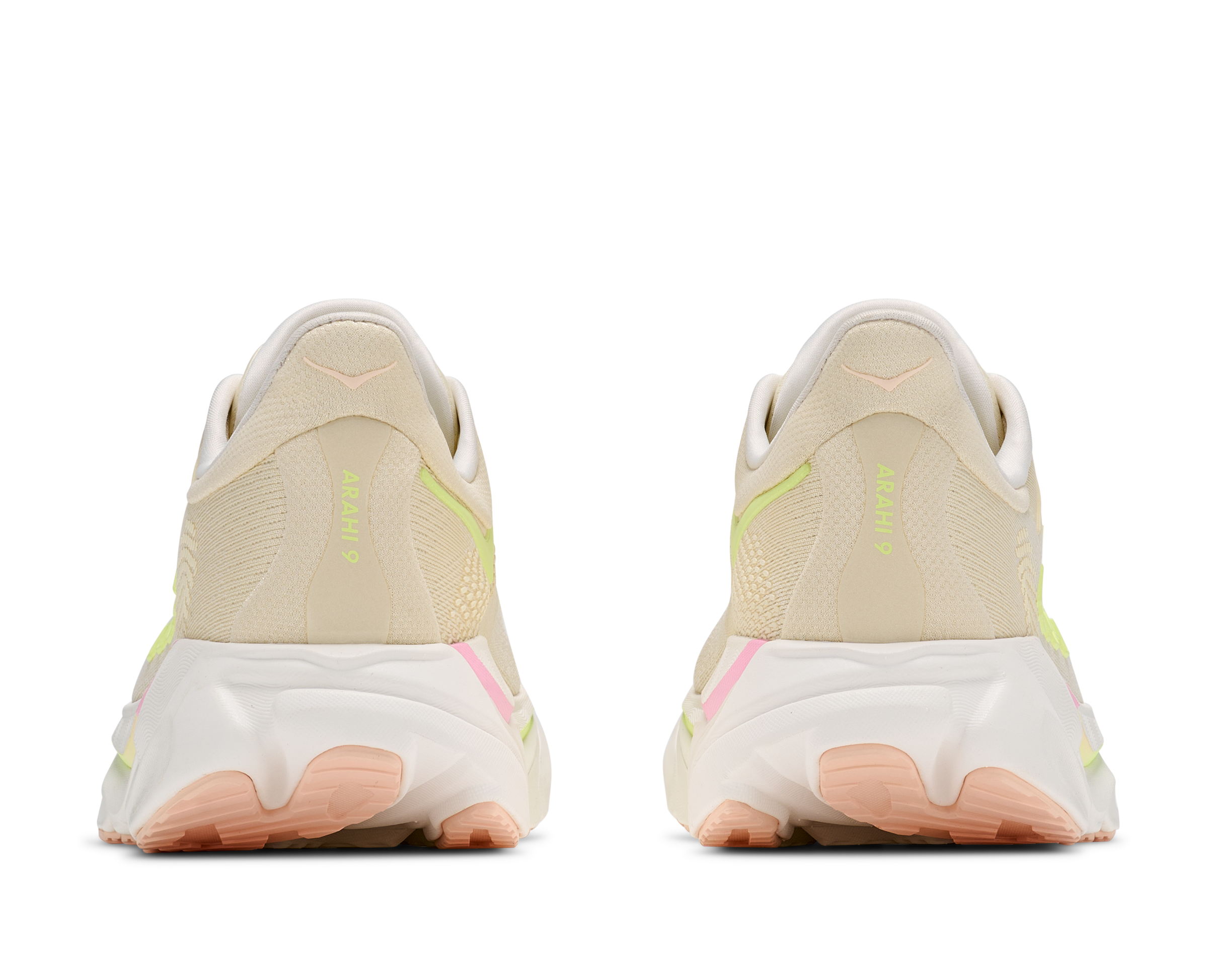 Rückansicht/Fersenbereich beide Schuhe