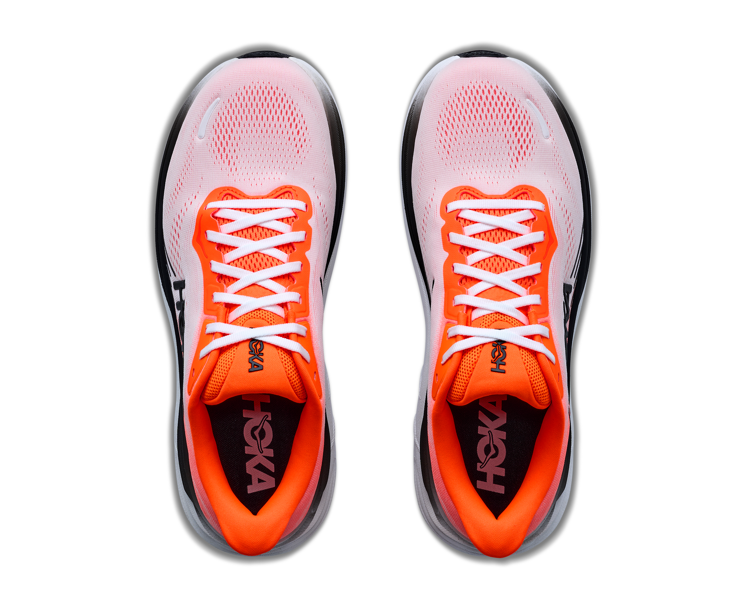 Draufsicht beide Schuhe