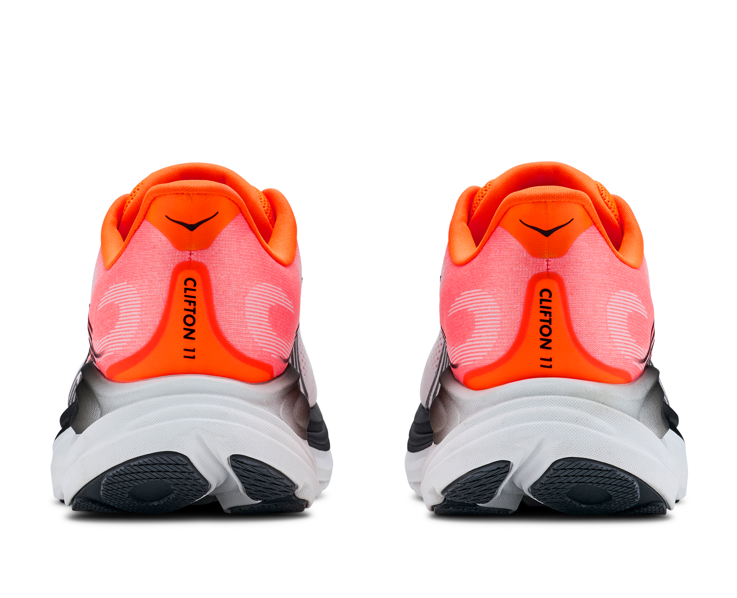 Rückansicht/Fersenbereich beide Schuhe