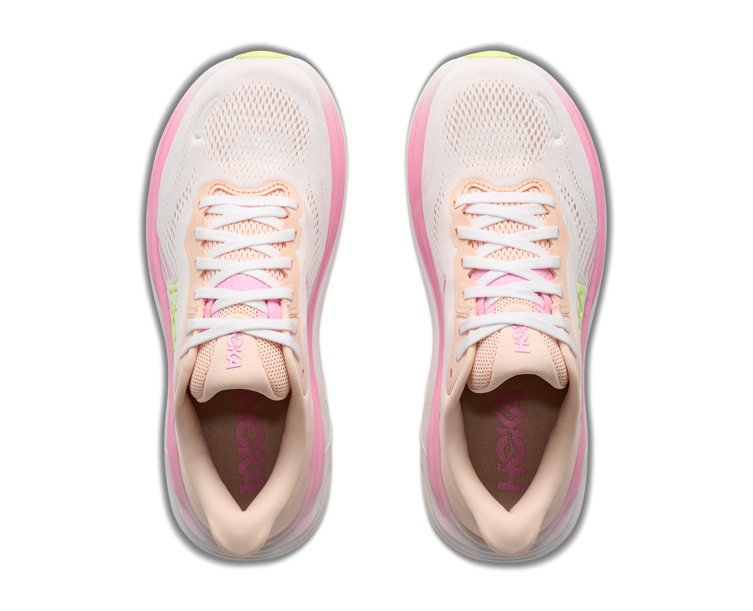 Draufsicht beide Schuhe