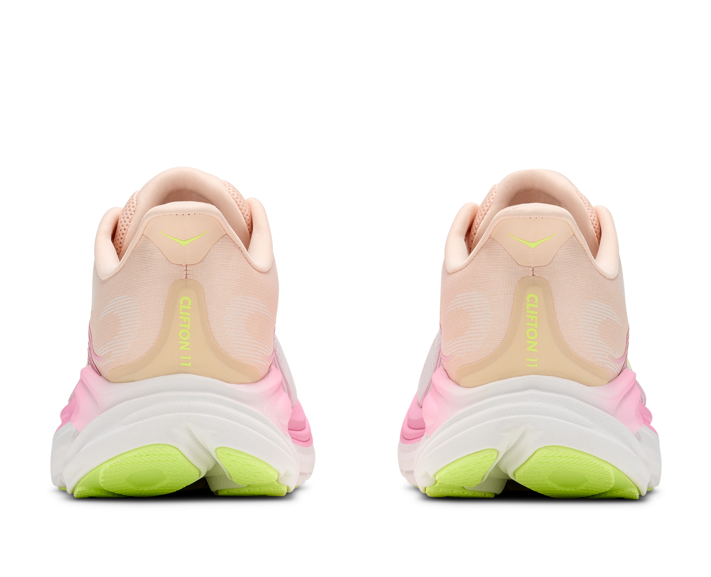 Rückansicht/Fersenbereich beide Schuhe