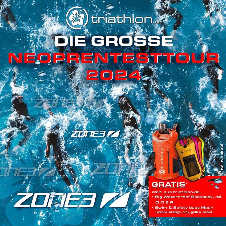 Zone3-Messestand & Zone3-Neotest : Ingolstadt am 21.09.2024 - Triathlonmesse am Baggersee