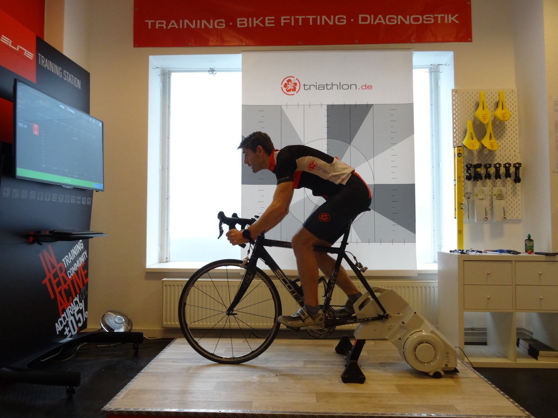 Trainerausbildung: triathlon.de BIKE FITTER am 14.+15.12.2024 München