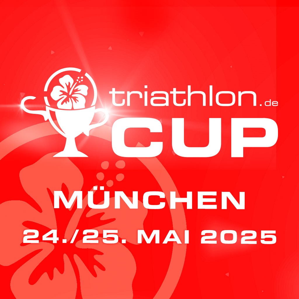 Mitteldistanz: triathlon.de CUP München am 25.05.2025