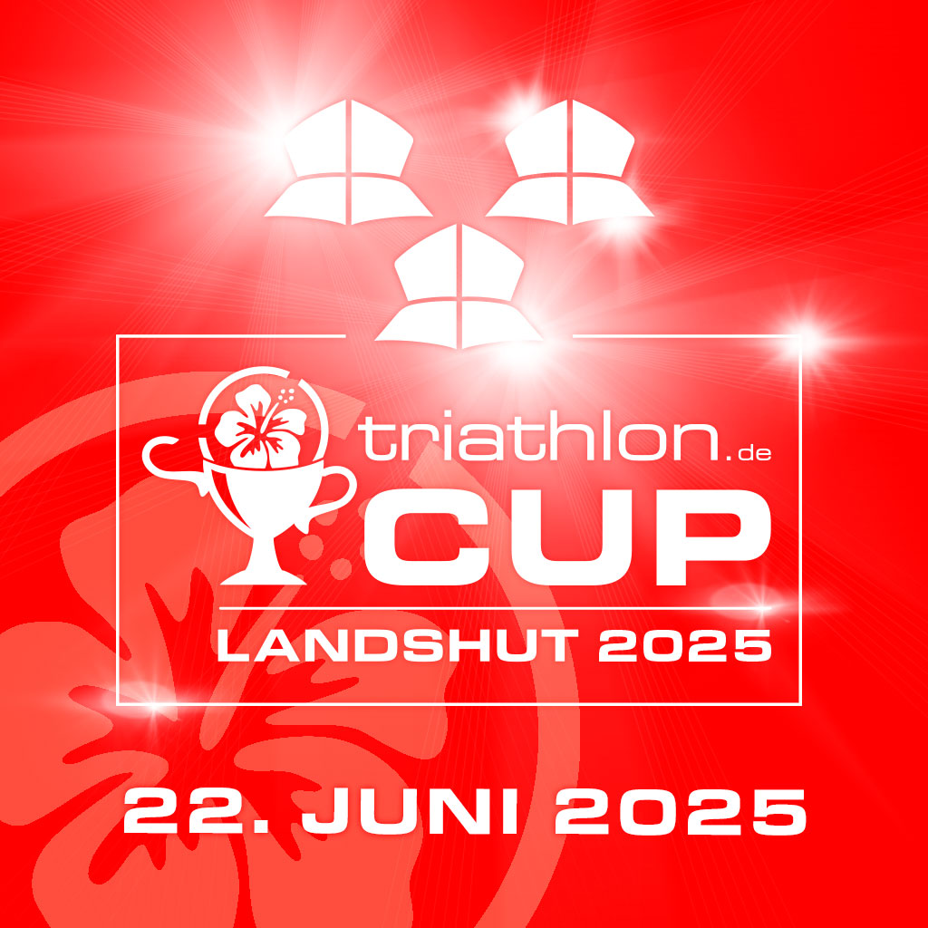 Volks-Distanz-Staffel: triathlon.de CUP Landshut am 22.06.2025