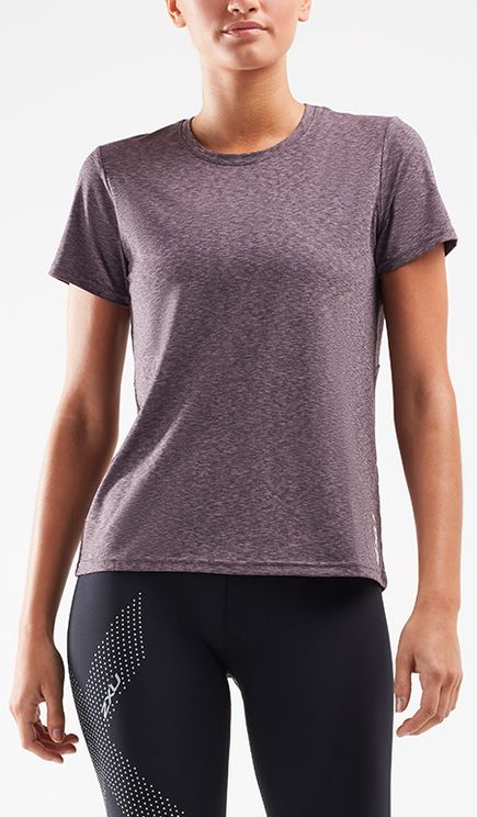 2XU X-CTRL Short Sleeved Tee, Damen, Ultra/Ultra