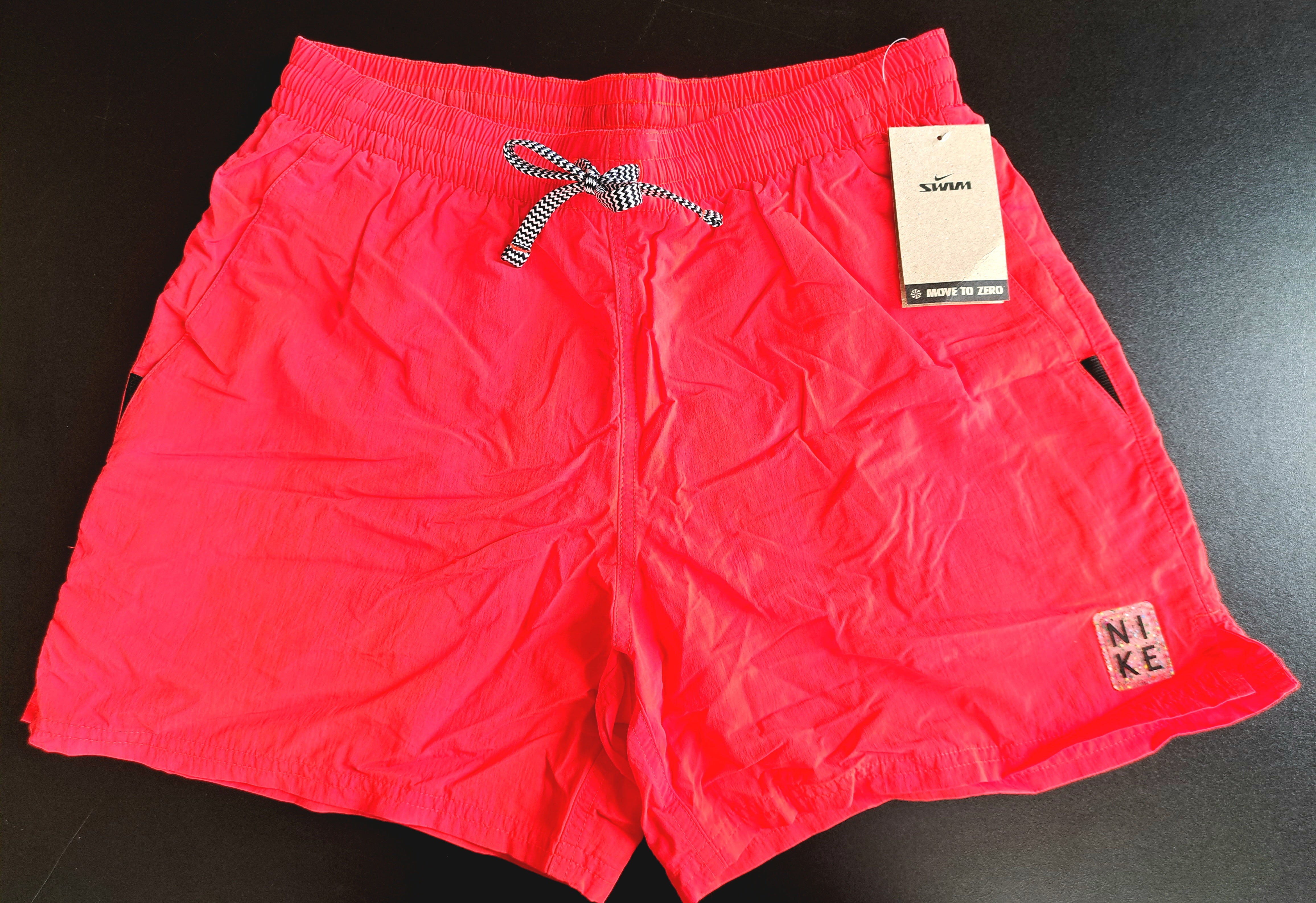 Nike Swim, Boxxer, Short, Herren, rot/orange