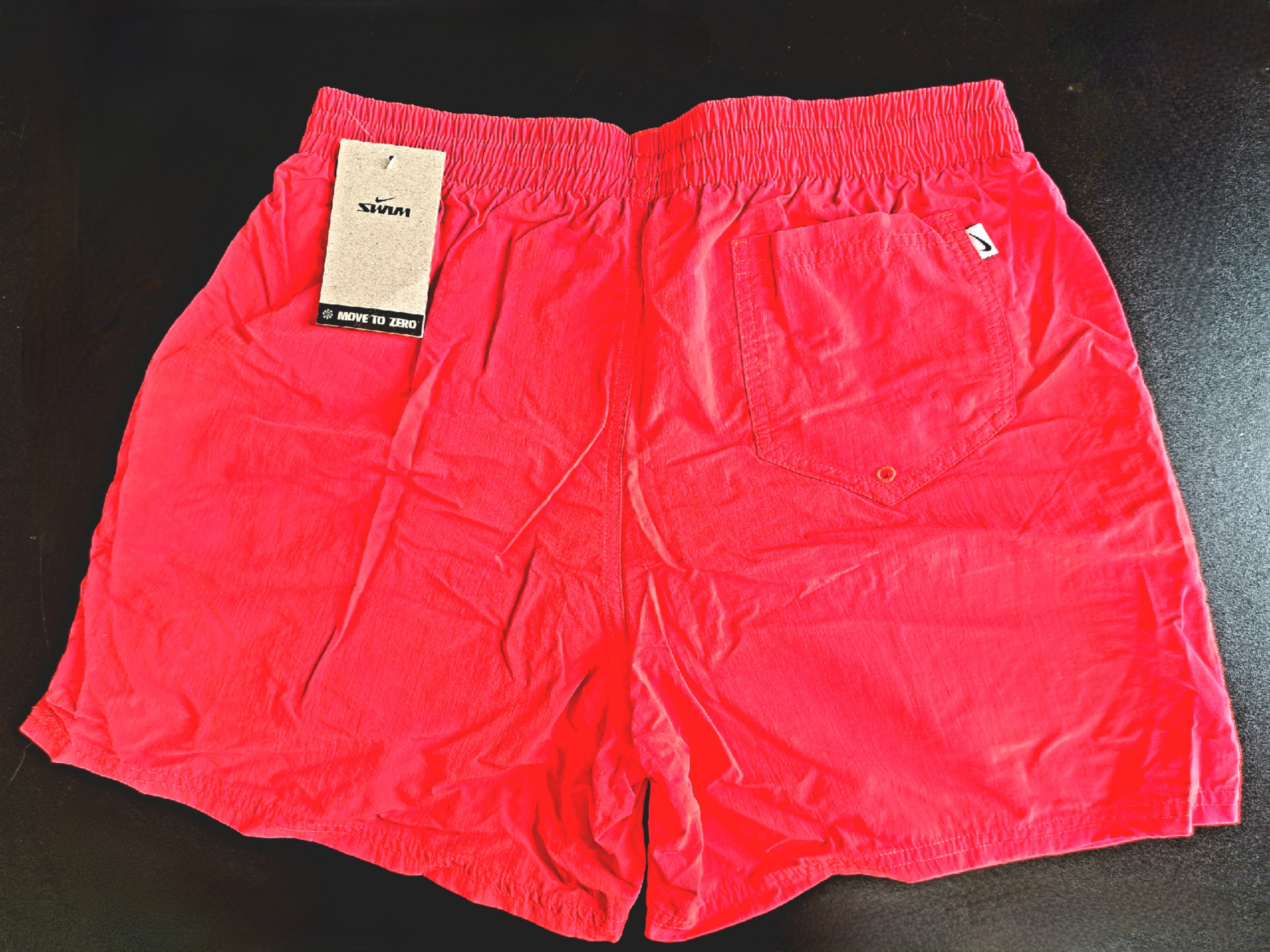 Nike Swim, Boxxer, Short, Herren, rot/orange