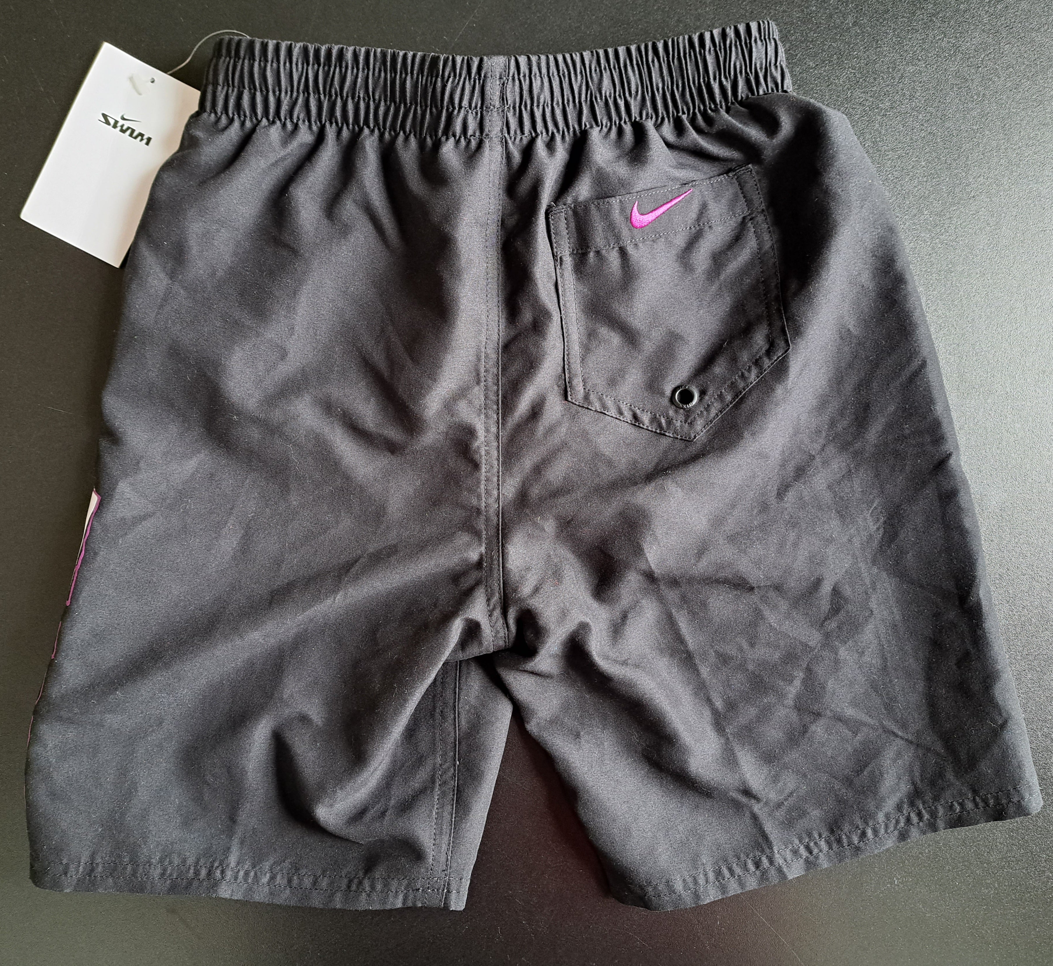 Nike Swim, Boxxer, Short, Herren, schwarz/lila