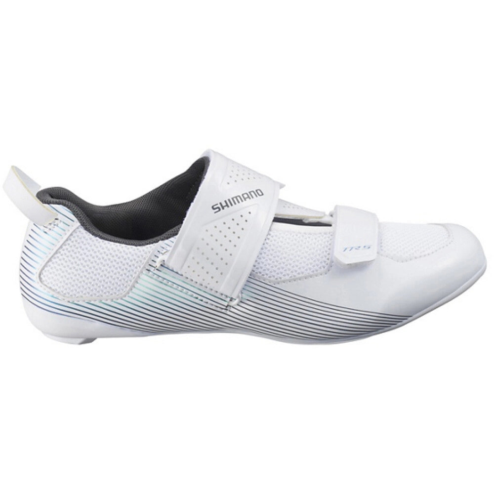 Shimano Fahrradschuh SH-TR501 , Triathlon-/ Rennradschuh, Damen, weiß