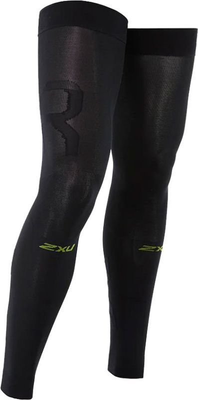 2XU Flex Comp Leg Sleeves for Recovery, schwarz