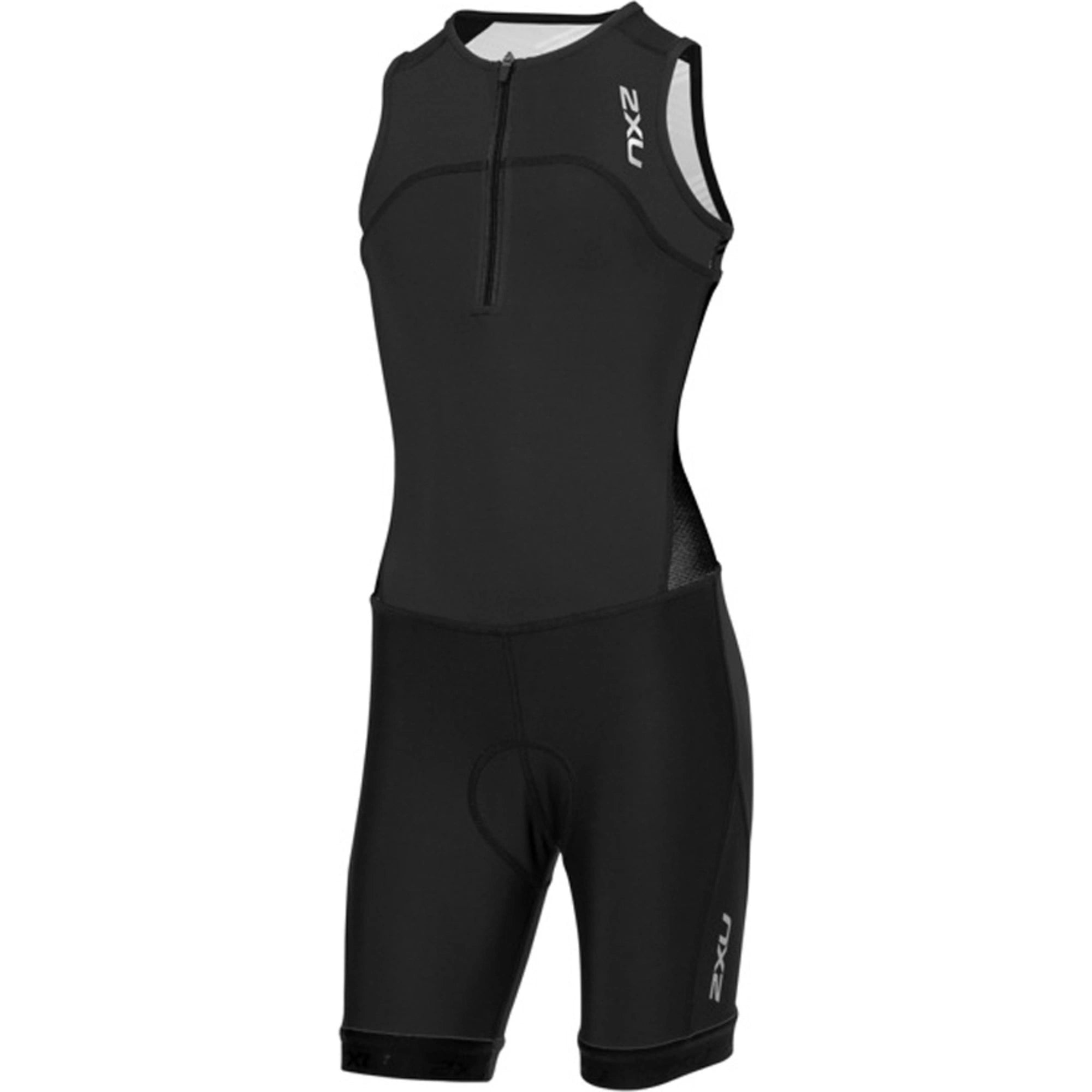 2XU Active Youth Trisuit, Kinder, Black/Black
