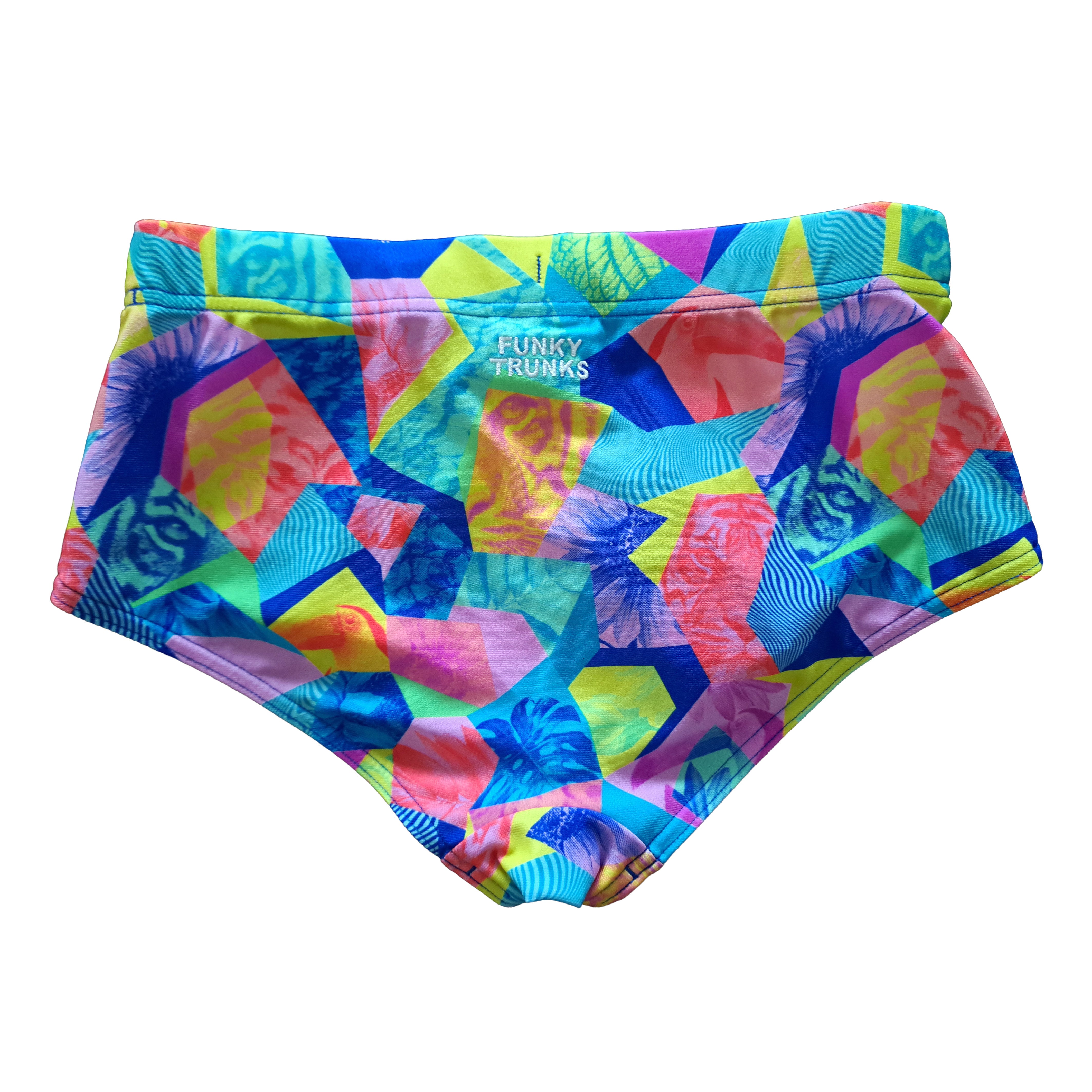 Ansicht Badehose von hinten