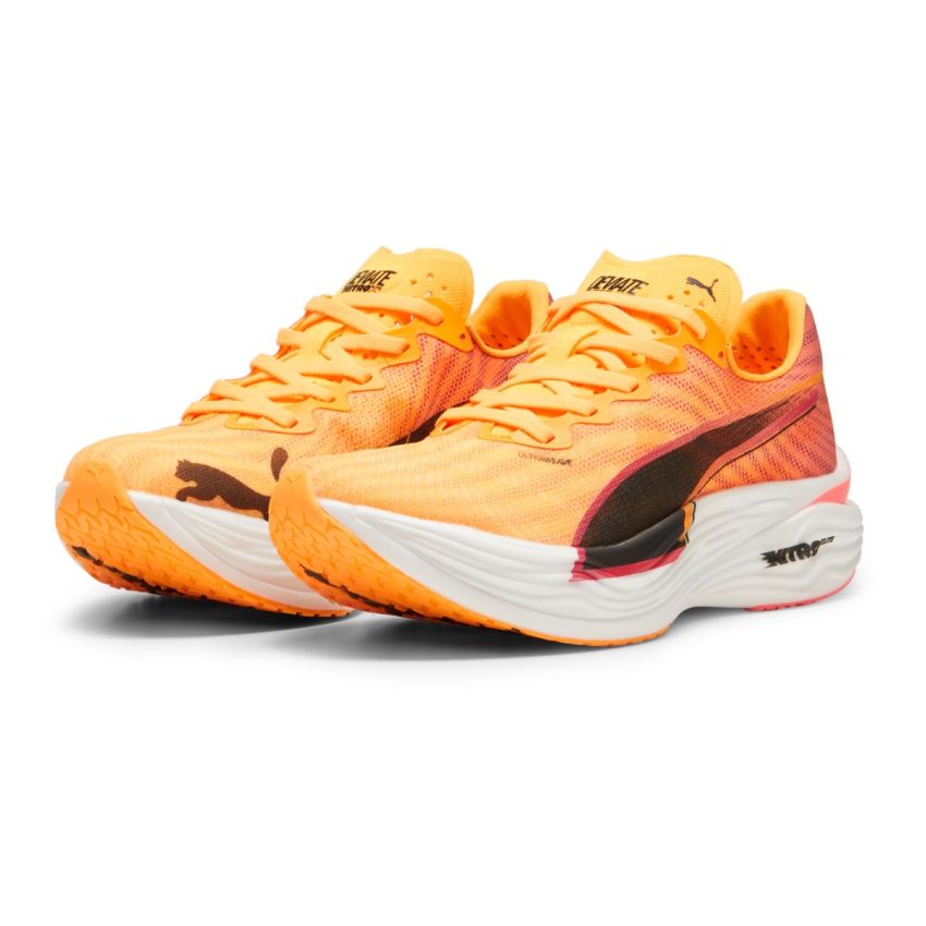 Puma Nitro Elite 3 Fire, Laufschuh, Damen, Sun Stream/ Sunset Glow