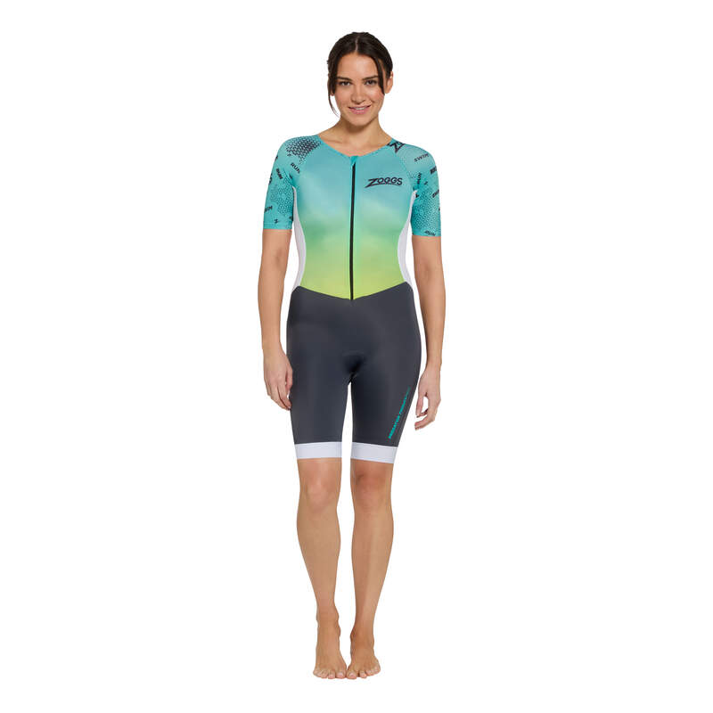 Tragebild Ansicht Trisuit von vorne