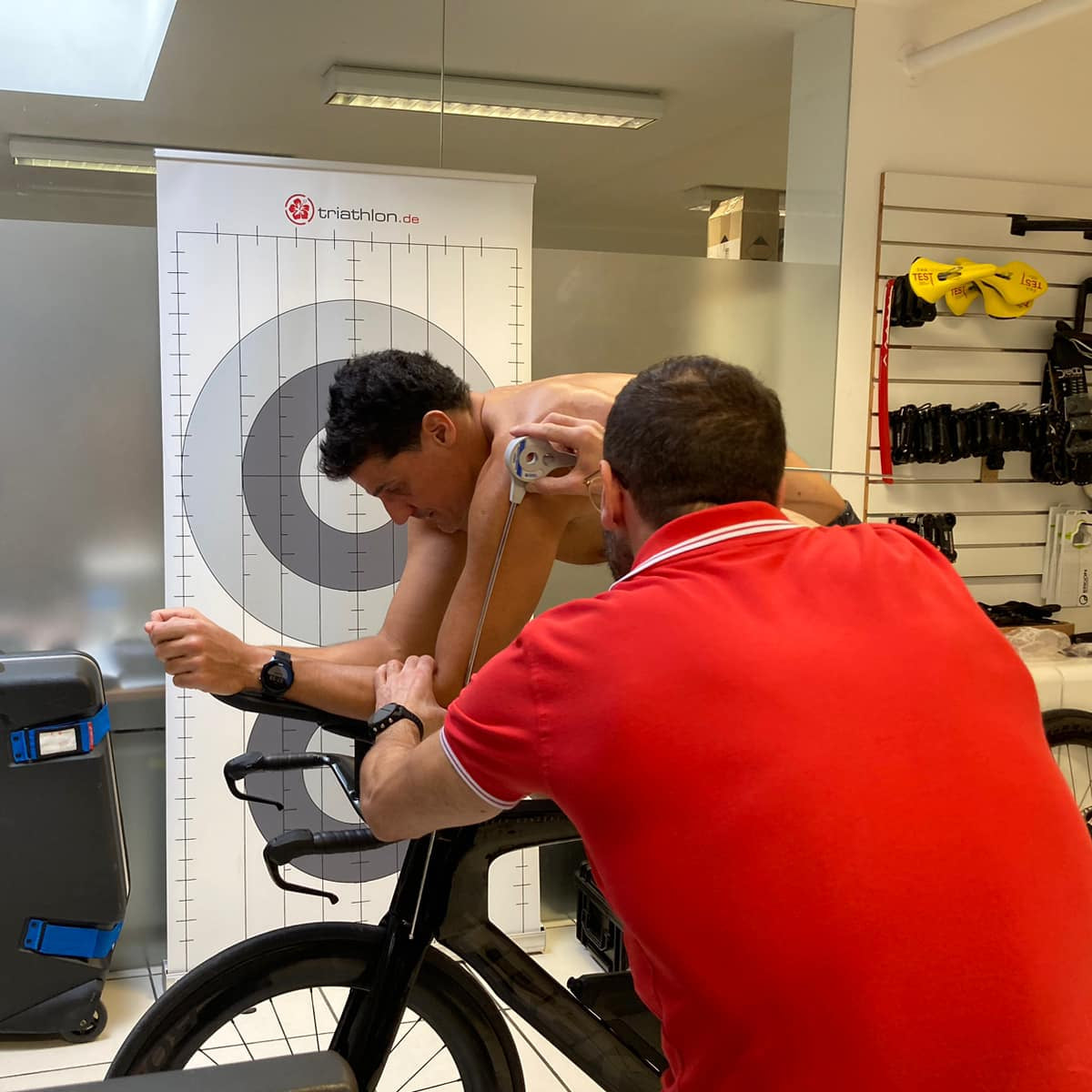 Trainerausbildung: triathlon.de BIKE FITTER am 21.+22.11.2026 Landshut/Niederaichbach