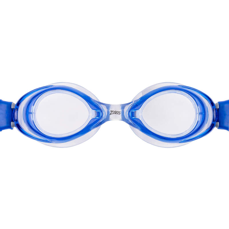 Zoggs Vision Neutral, Optische-Schwimmbrille, Clear/Blue/Clear