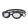 Zoggs Predator, Schwimmbrille, Black/Black/Clear