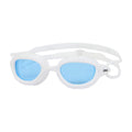 Zoggs Predator, Schwimmbrille, White/Tint Blue