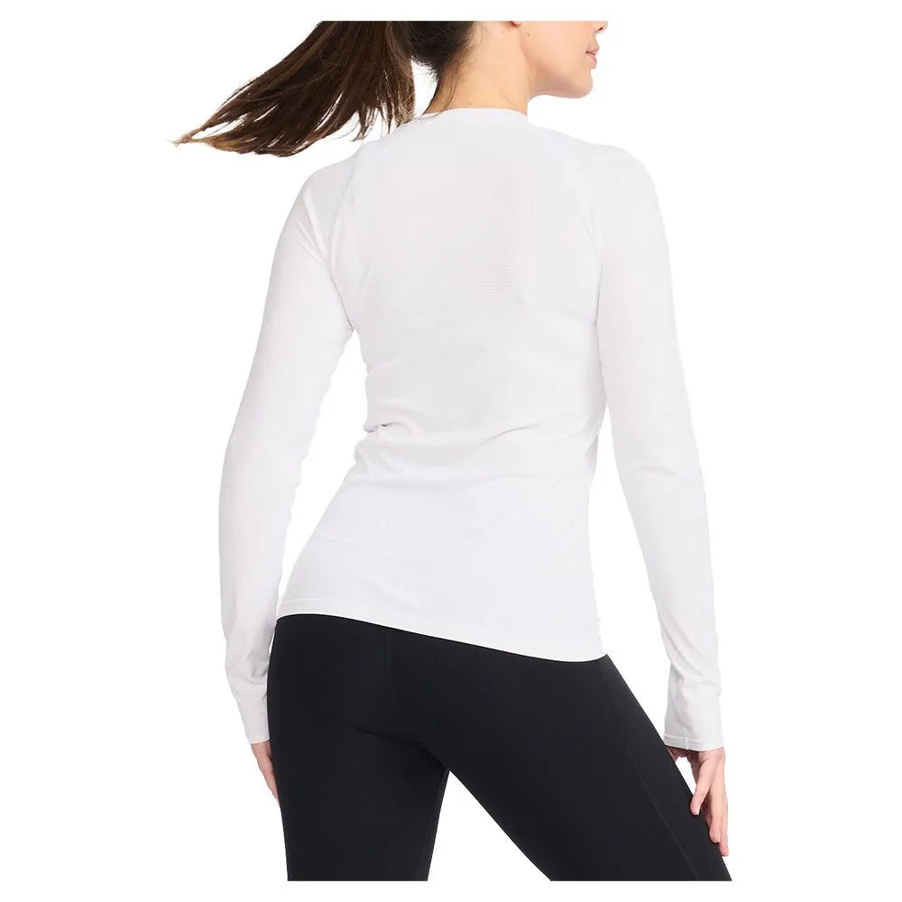 2XU Motion Tech Longsleeve, Damen, White