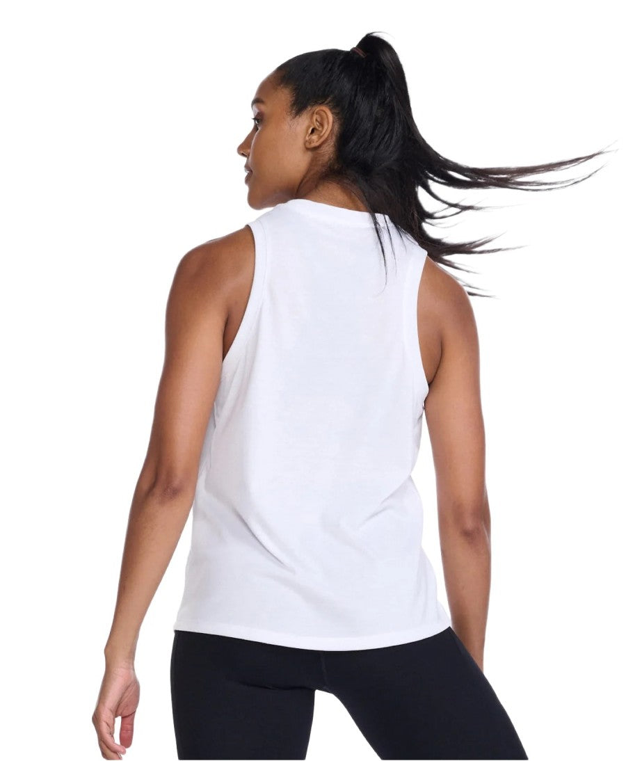 2XU Form Tank, Damen, White/Willow Green