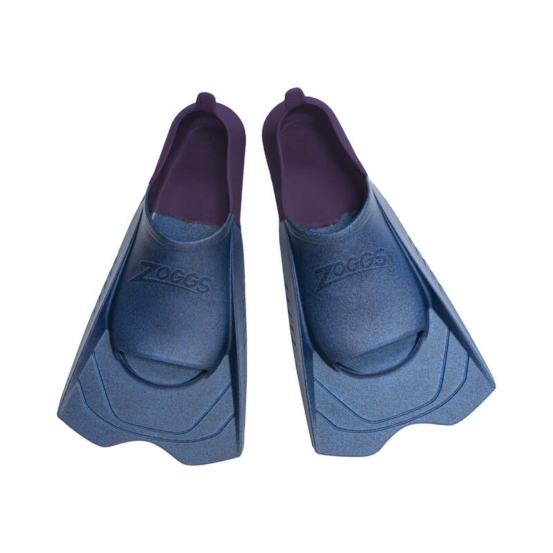 Zoggs Ultra Blue Fins, short fins