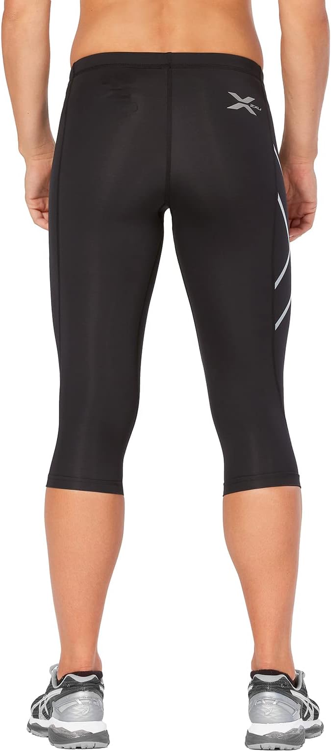 2XU Compression 3/4 Tights, Damen, Black/Black