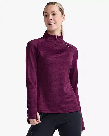 2XU Ignition 1/4 Zip, Jacket, Damen, violett