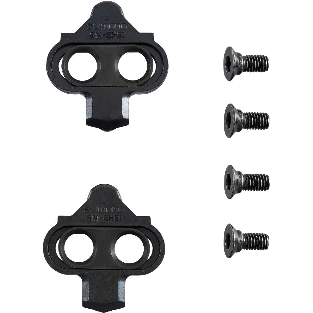 Shimano SPD SM-SH51, Pedalplatten, schwarz