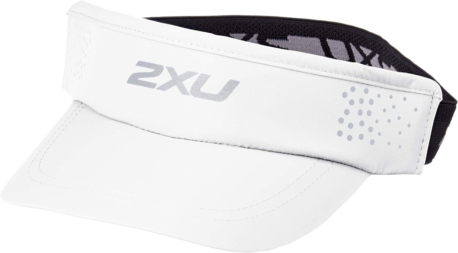 2XU Performance Visor White / Weiß