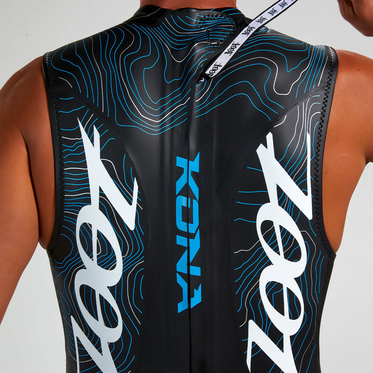 Tester Zoot Kona 2.0 Sleeveless, Neoprenanzug, ocean blue, blau, Herren, 2023